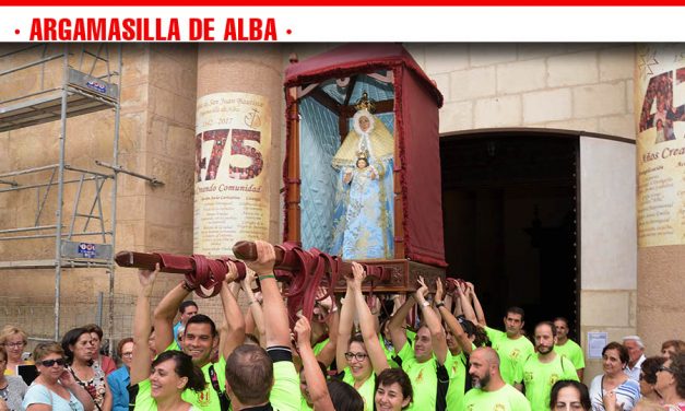 El pueblo de Argamasilla de Alba celebra la romería en honor a la Virgen de Peñarroya