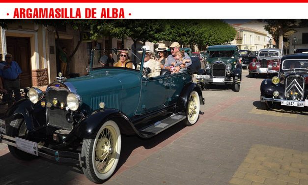 Este sábado llega a Argamasilla de Alba la II Ruta de Azorín por La Mancha de coches clásicos