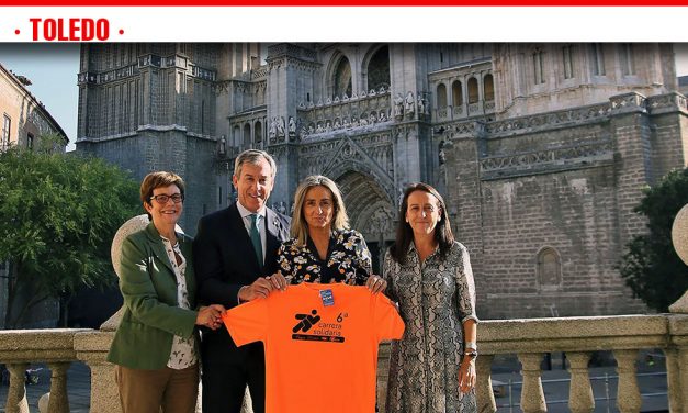 El Ayuntamiento de Toledo se une a la 6ª Carrera Solidaria “Fundación Eurocaja Rural – Grupo Tello Alimentación”
