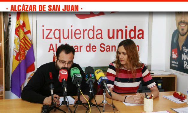Izquierda Unida exige la rectificación de Martínez Cuartero y Gonzalo Redondo para retirar la demanda por injurias presentada por Maribel Ramos