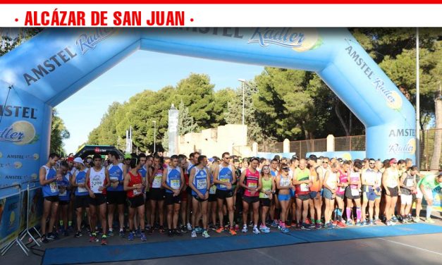 700 corredores en la XXII Media Maratón Memorial Mariano Rivas Rojano celebrada este domingo en Alcázar de San Juan