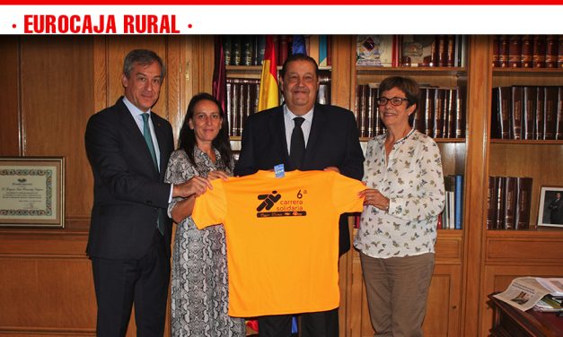 Las Cortes regionales apoyan la 6ª Carrera Solidaria “Fundación Eurocaja Rural-Grupo Tello Alimentación”