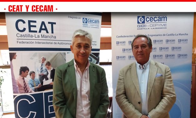 CEAT y CECAM se reúnen para planificar acciones para la difusión del Plan Regional de Autoempleo