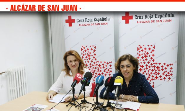 La Asamblea de Cruz Roja de Alcázar de San Juan presenta la memoria económica y social del año 2017