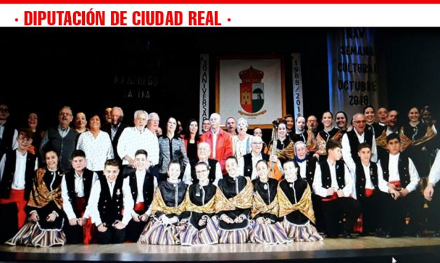 Beatriz Fernández agradeció al Centro Cultural Castellano-Manchego de La Latina su labor en pro de las tradiciones manchegas