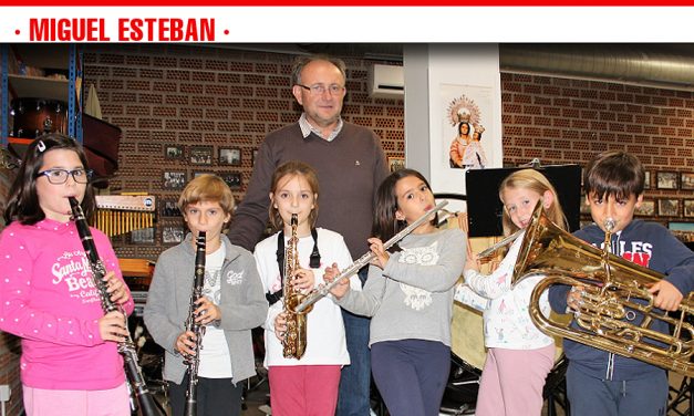 La Escuela Municipal de Música de Miguel Esteban vive un momento de máximo esplendor