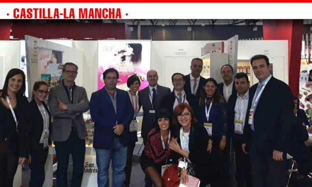 Un total de 57 empresas de Castilla-La Mancha participan en la feria SIAL de París respaldadas por el Gobierno regional