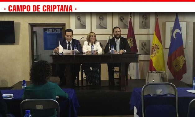 Campo de Criptana acoge la conferencia “Pasado, presente y futuro de la protección de las víctimas de delitos sexuales” de la Asociación Judicial Francisco de Vitoria