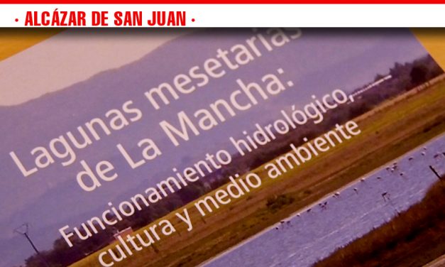 Presentado el libro «Lagunas mesetarias de La Mancha: Funcionamiento hidrológico, cultura y medio ambiente»