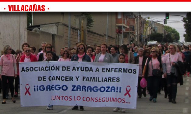 Villacañas conmemora el Día Internacional Contra el Cáncer con una Marcha Rosa