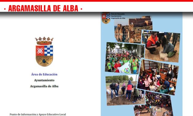 Navarro presenta el Plan Local de Actividades Educativas 2018/19