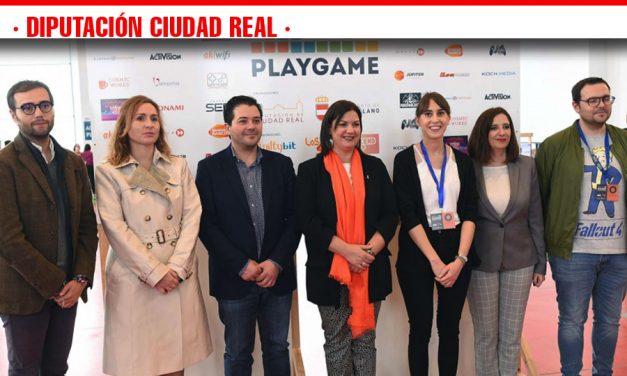 Diputación y Ayuntamiento siguen apostando por ‘Playgame’ como una feria de referencia y de creación de empleo y riqueza
