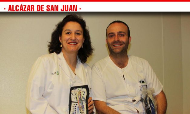 El aumento de actividad en polisomnografías permite eliminar la lista de espera en esta técnica que detecta patologías del sueño en el Hospital de Alcázar de San Juan
