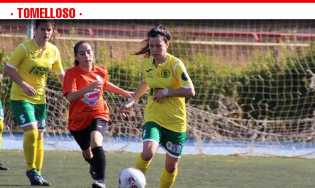 El Atlético Tomelloso Femenino sufre una dura derrota por 4 – 0 ante el Alba Fundación