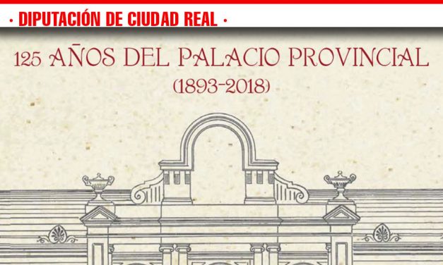 Mañana comienzan las conferencias con motivo del 125 aniversario del Palacio de la Diputación