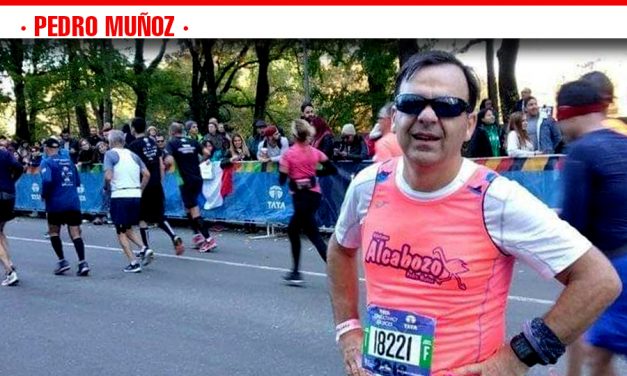 El atleta de Pedro Muñoz José Luis Casero vio cumplido el sueño de disputar la maratón de Nueva York