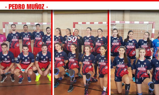 Crónicas de las victorias del Deportivo Retamar senior masculino y femenino, y juvenil femenino