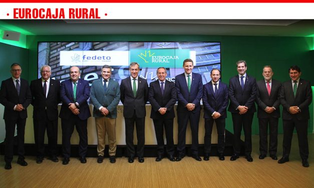 Eurocaja Rural renueva su convenio social con Fedeto