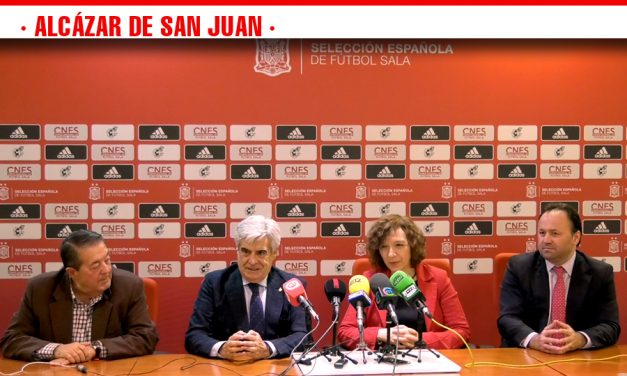 La Selección Española de Fútbol Sala se enfrentará a Serbia en la inauguración oficial del pabellón Vicente Paniagua el 3 de diciembre
