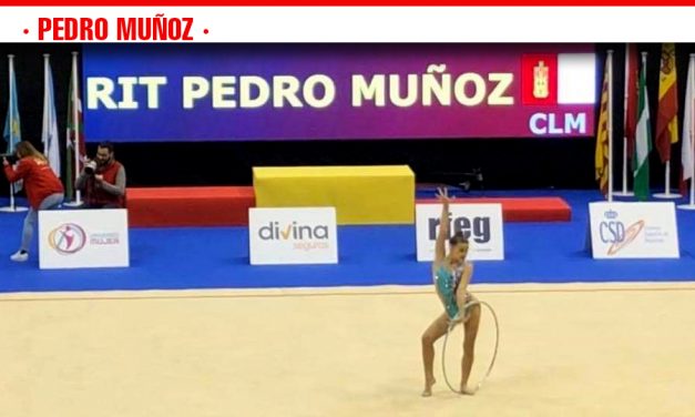 Olivia Izquierdo firma un gran ejercicio en el Campeonato de España de Gimnasia Rítmica finalizando en el puesto 23