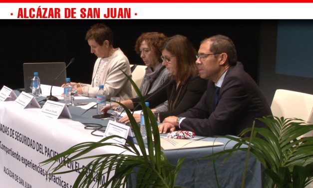 Más de un centenar de profesionales acuden a las V Jornadas de Seguridad del Paciente en el SESCAM en Alcázar de San Juan