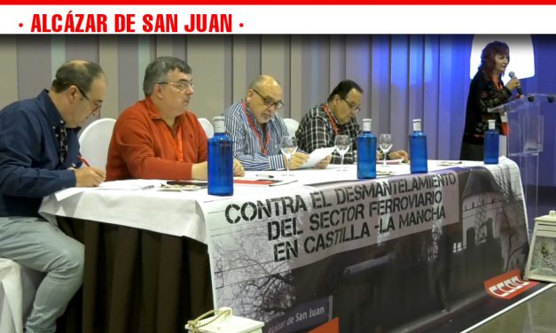 Alcázar de San Juan acoge el I Congreso del sector ferroviario para impulsar la red convencional en Castilla-La Mancha