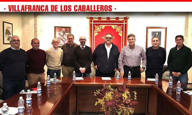 La Comisión de Gobierno de Comsermancha se reúne en Villafranca de los Caballeros