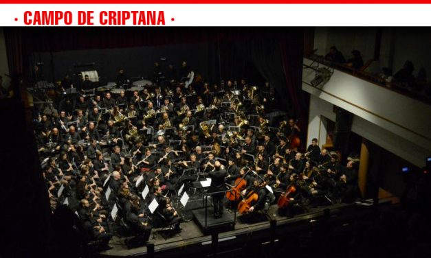 La Banda de Música Filarmónica Beethoven de Campo de Criptana celebra su Concierto Extraordinario con motivo de la festividad de Santa Cecilia