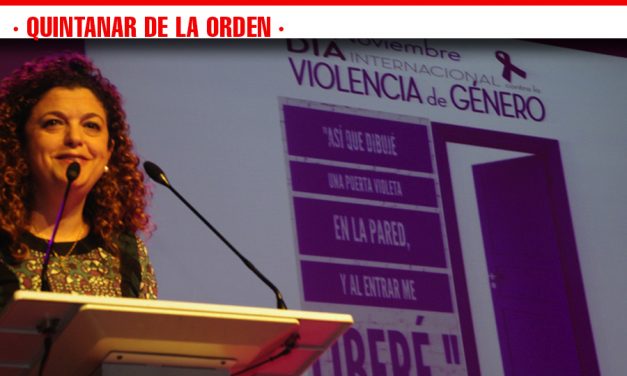 Quintanar de la Orden celebra el Día contra la violencia de género