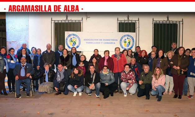 Argamasilla de Alba conmemora el Día Mundial de la Diabetes con una concentración