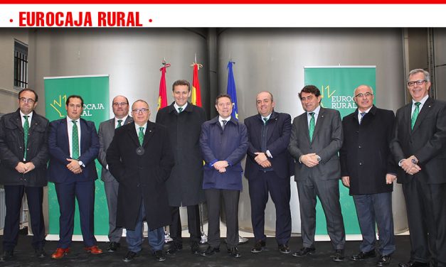 Eurocaja Rural financia las nuevas instalaciones de la ‘Cooperativa-Almazara Santa Justina’ de Carmena