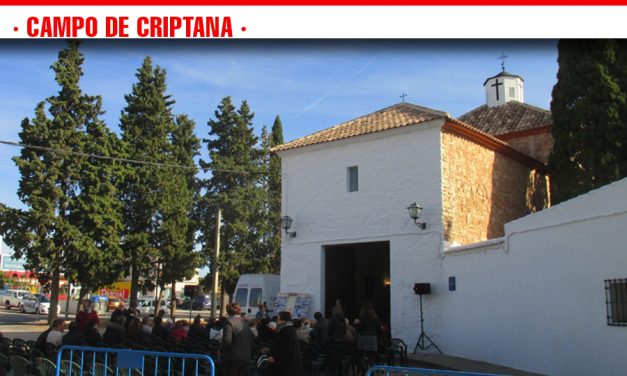 La ermita de la Concepción reabre sus puertas tras varias décadas cerrada al culto de la feligresía criptanense