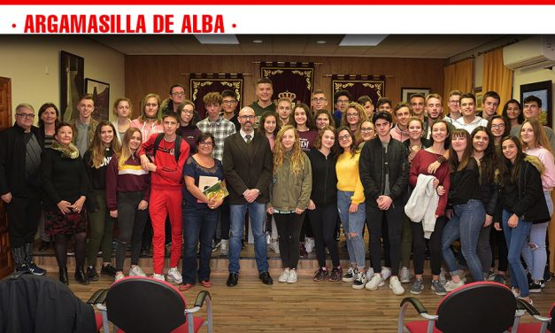 Estudiantes de la localidad francesa de Poissy visitan Argamasilla de Alba