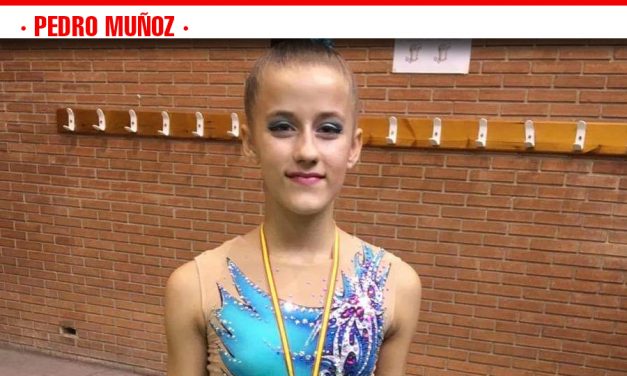 La gimnasta de Pedro Muñoz, Olivia Izquierdo competirá en la Copa de España que se celebra el 8 de noviembre en Murcia