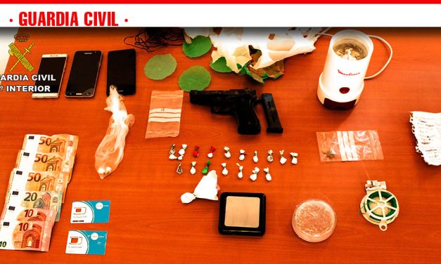 La Guardia Civil desactiva cinco puntos de venta de droga en varias localidades de la provincia