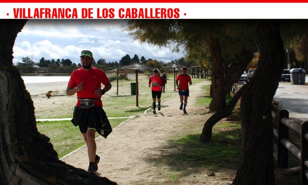 Abdelkader El Hamdi y Victoria García Vaquero ganan el V Trail Humedales Manchegos Lagunas de Villafranca