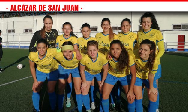 Nueva victoria del Independiente Alcázar por 3-1 ante Salesianos Guadalbus que permite seguir a las alcazareñas en los puestos altos de la tabla