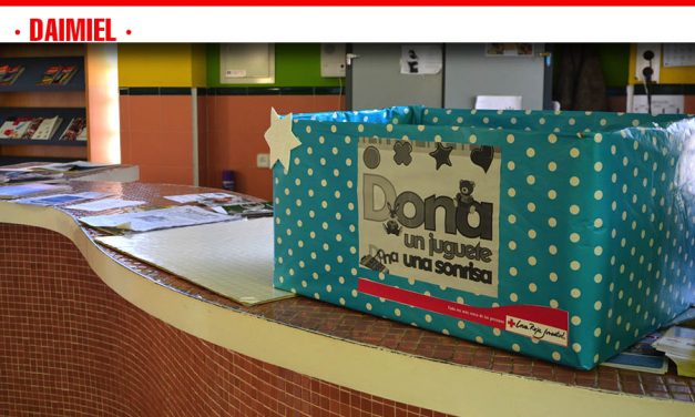 Cruz Roja recoge juguetes para las familias en vulnerabilidad social y económica de Daimiel