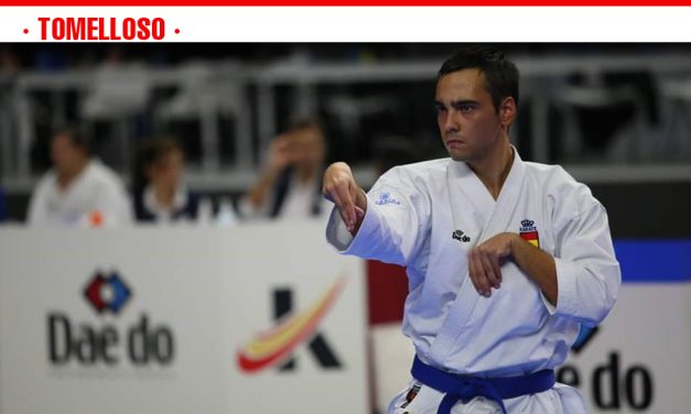 El karateca de Tomelloso Antonio Gutiérrez Rebato luchará por el oro en el campeonato del mundo de Kata