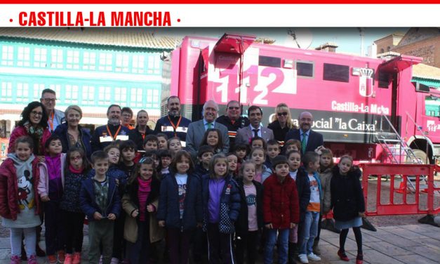 Más de 3.750 niños de Castilla-La Mancha han podido conocer en sus colegios la utilidad del Teléfono Único de Emergencias 1-1-2