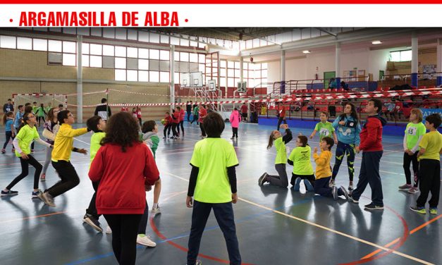 Argamasilla de Alba celebra sus IV Olimpiadas Escolares