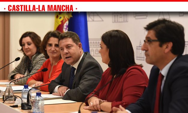 García-Page celebra la incorporación de Puertollano a la estrategia de tratamiento minero impulsada por el Gobierno con 250 millones de euros
