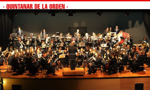 Éxito de la celebración del concierto de Santa Cecilia por la Banda Sinfónica Municipal de Quintanar de la Orden
