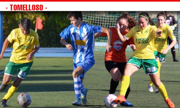 Previas de los equipos de la cantera del Atlético Tomelloso: femenino y juvenil A, B y C