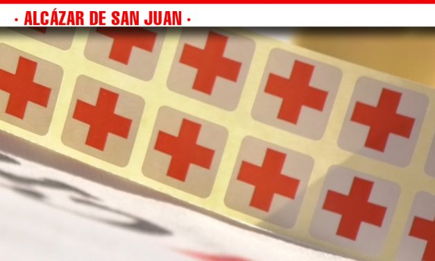 Cruz Roja celebra el Día de la Banderita con más de 90 voluntarios en Alcázar de San Juan