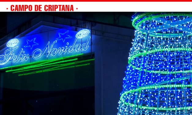Campo de Criptana da la bienvenida a una Navidad con luz propia