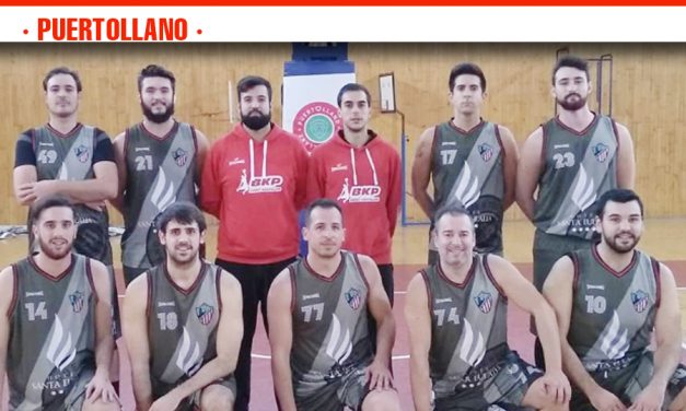 El equipo junior del CD Basket Atlético Puertollano evita el pleno de derrotas en el último fin de semana de competición en 2018