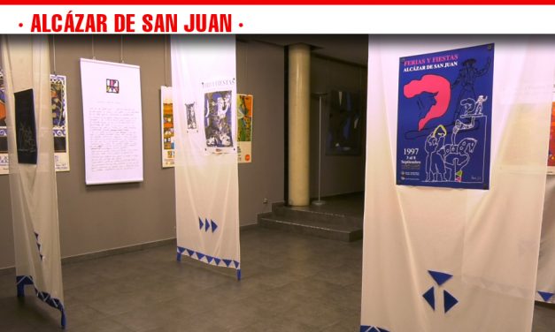 La Fundación Isidro Parra acoge la exposición de Carteles Originales realizados por el artista alcazareño en un paseo por su obra gráfica desde el año 1963