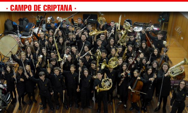 La Banda Joven de la Filarmónica Beethoven de Campo de Criptana visita Lliria en el tradicional Concierto de Navidad junto a la Banda Juvenil valenciana
