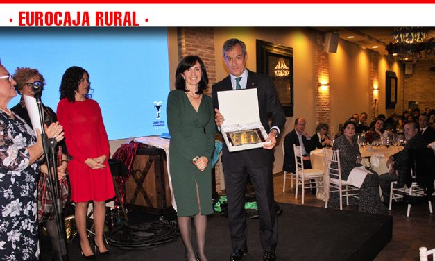 Eurocaja Rural, “Colegiado de Honor” de los farmacéuticos toledanos